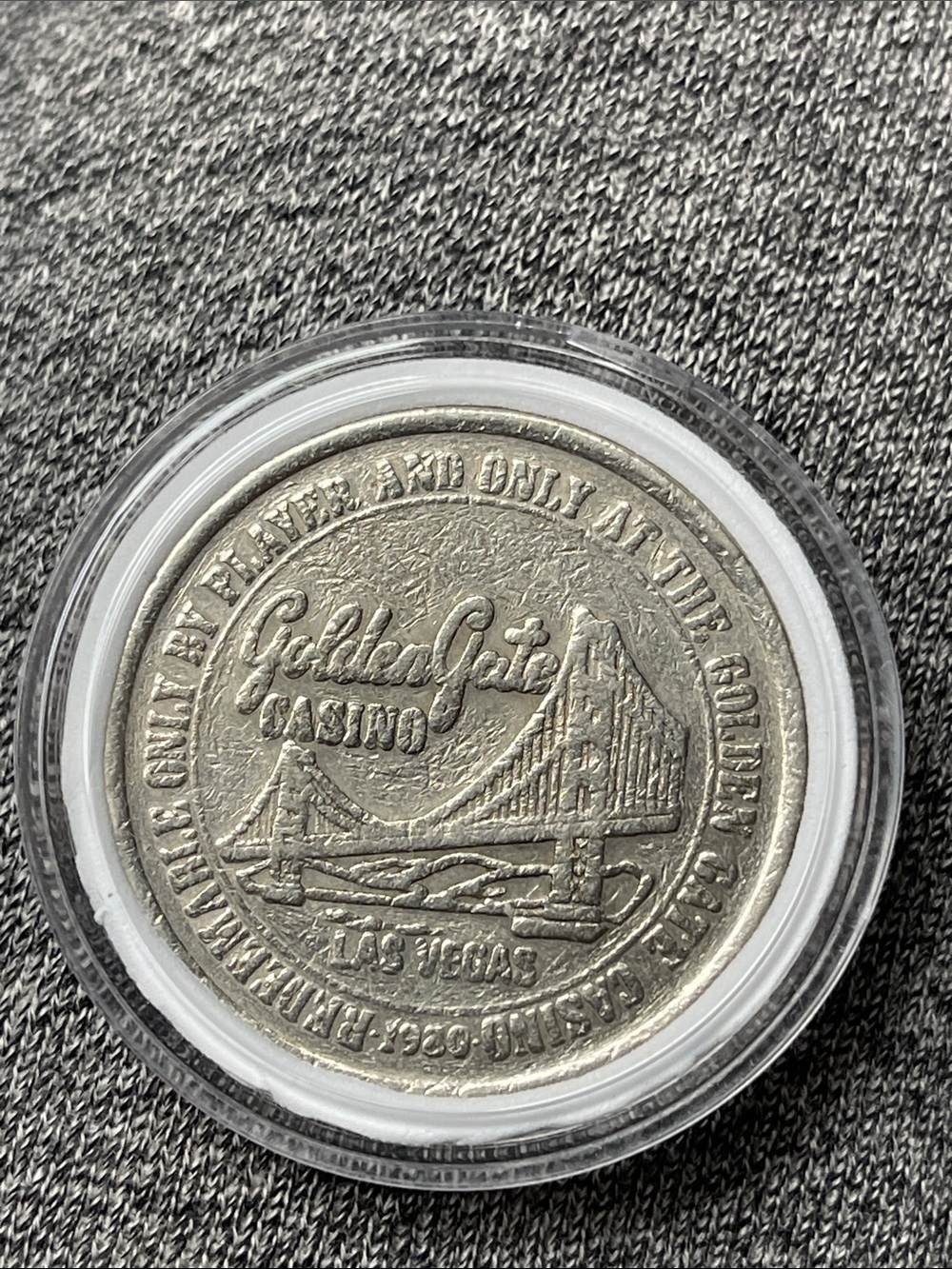 Collectible Coin - Silver
